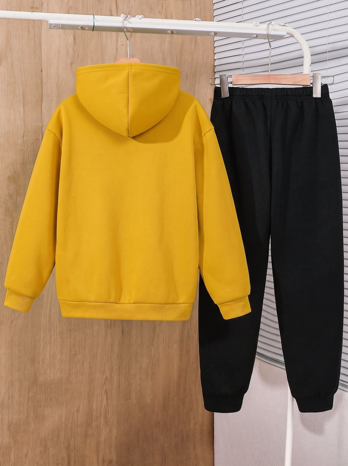 Golden & Black Winter Tracksuit