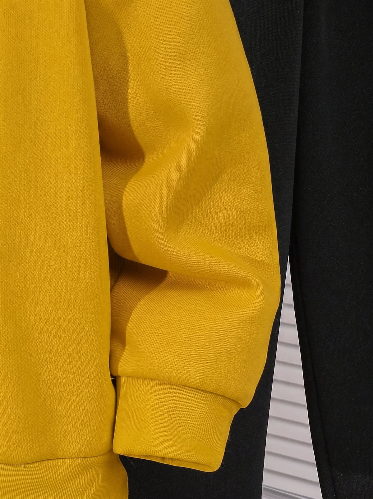 Golden & Black Winter Tracksuit