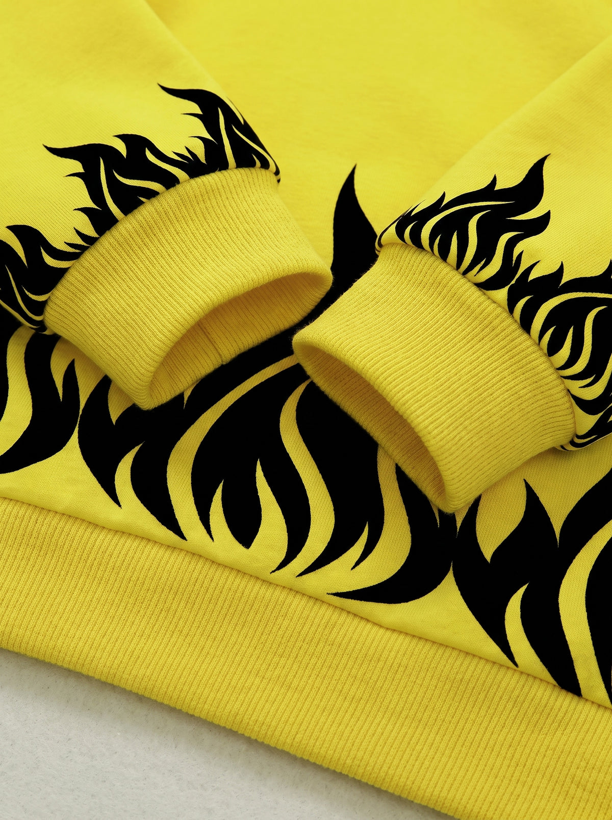 Flame Print Winter Tracksuit