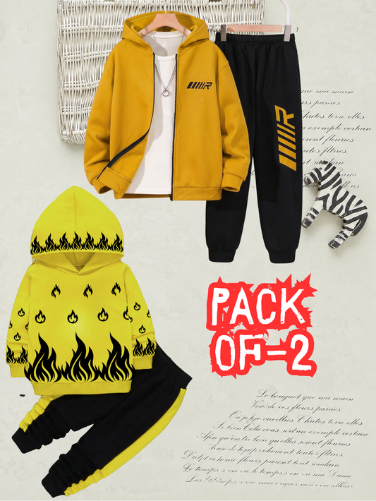 Pack of 2 Winter Tracksuits 06