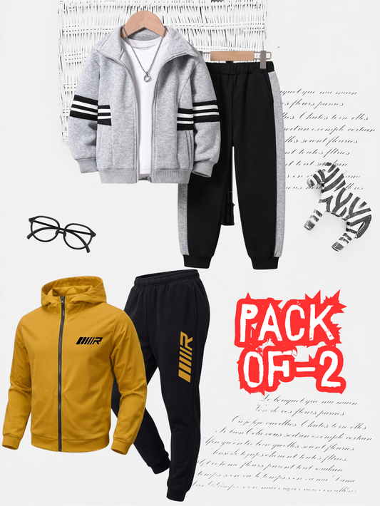 Pack of 2 Winter Tracksuits 05