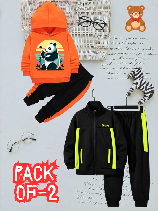 Pack of 2 Winter Tracksuits 04