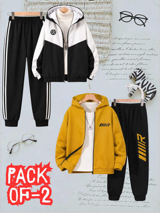 Pack of 2 Winter Tracksuits 03