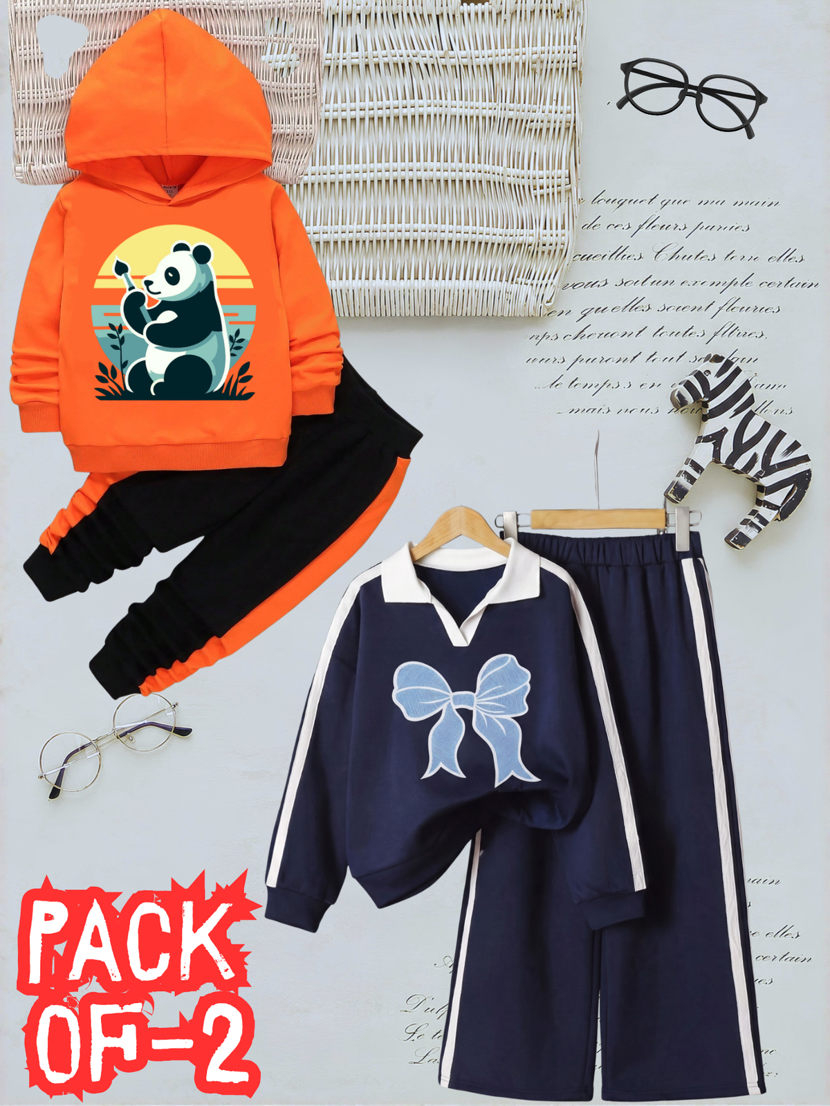 Pack of 2 Winter Tracksuits 02