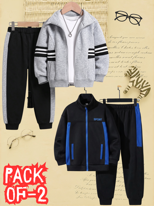 Pack of 2 Winter Tracksuits 01